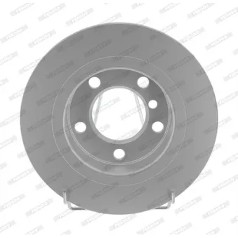 Jeu de 2 disques de frein arrière FERODO