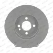 Jeu de 2 disques de frein arrière FERODO DDF2124C - Visuel 1
