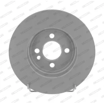 Jeu de 2 disques de frein arrière FERODO DDF2124C