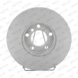 Jeu de 2 disques de frein avant FERODO DDF2125C - Visuel 1