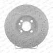 Jeu de 2 disques de frein avant FERODO DDF2126C - Visuel 1