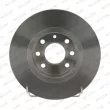 Jeu de 2 disques de frein avant FERODO DDF213 - Visuel 1
