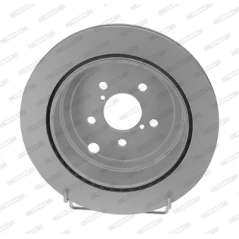 Jeu de 2 disques de frein arrière FERODO DDF2141C