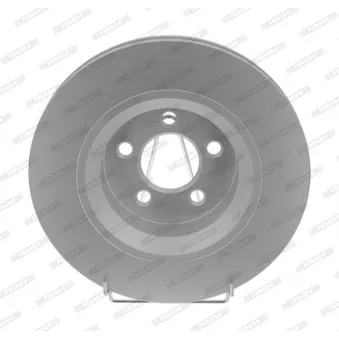 Jeu de 2 disques de frein avant FERODO DDF2145C-1