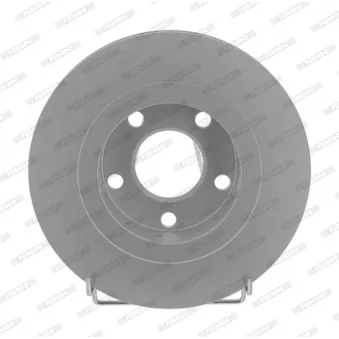 Jeu de 2 disques de frein arrière FERODO DDF2151C