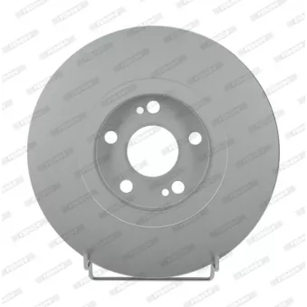 Jeu de 2 disques de frein avant FERODO DDF2152C