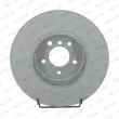 Jeu de 2 disques de frein arrière FERODO DDF2154C-1 - Visuel 1