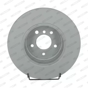Jeu de 2 disques de frein arrière FERODO DDF2154C-1