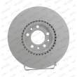 Jeu de 2 disques de frein avant FERODO DDF2156C - Visuel 1