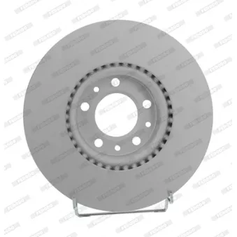 Jeu de 2 disques de frein avant FERODO DDF2156C