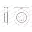 Jeu de 2 disques de frein arrière FERODO DDF2160 - Visuel 2