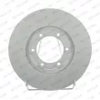 Jeu de 2 disques de frein avant FERODO DDF2161C - Visuel 1