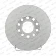 Jeu de 2 disques de frein arrière FERODO DDF2181C - Visuel 1