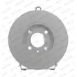 Jeu de 2 disques de frein avant FERODO DDF2184C - Visuel 1