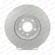 Jeu de 2 disques de frein avant FERODO DDF2191C-1 - Visuel 1