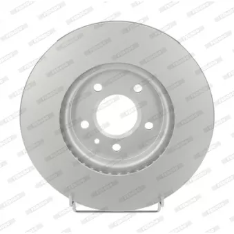 Jeu de 2 disques de frein avant FERODO DDF2191C-1