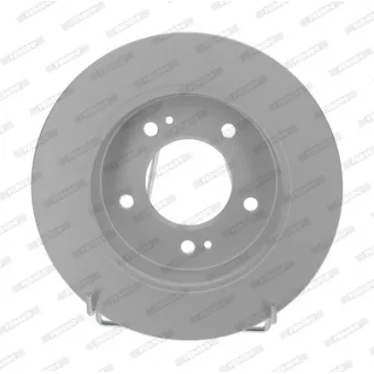 Jeu de 2 disques de frein arrière FERODO DDF2193C