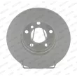 Jeu de 2 disques de frein arrière FERODO DDF2197C - Visuel 1