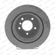 Jeu de 2 disques de frein arrière FERODO DDF2198C-1 - Visuel 1