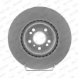 Jeu de 2 disques de frein avant FERODO DDF2203C-1 - Visuel 1