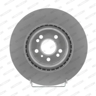 Jeu de 2 disques de frein avant FERODO DDF2203C-1