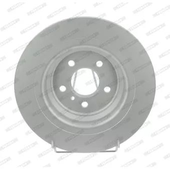 Jeu de 2 disques de frein arrière FERODO DDF2204C