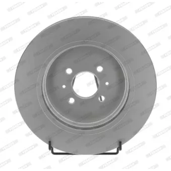 Jeu de 2 disques de frein avant FERODO DDF2226C