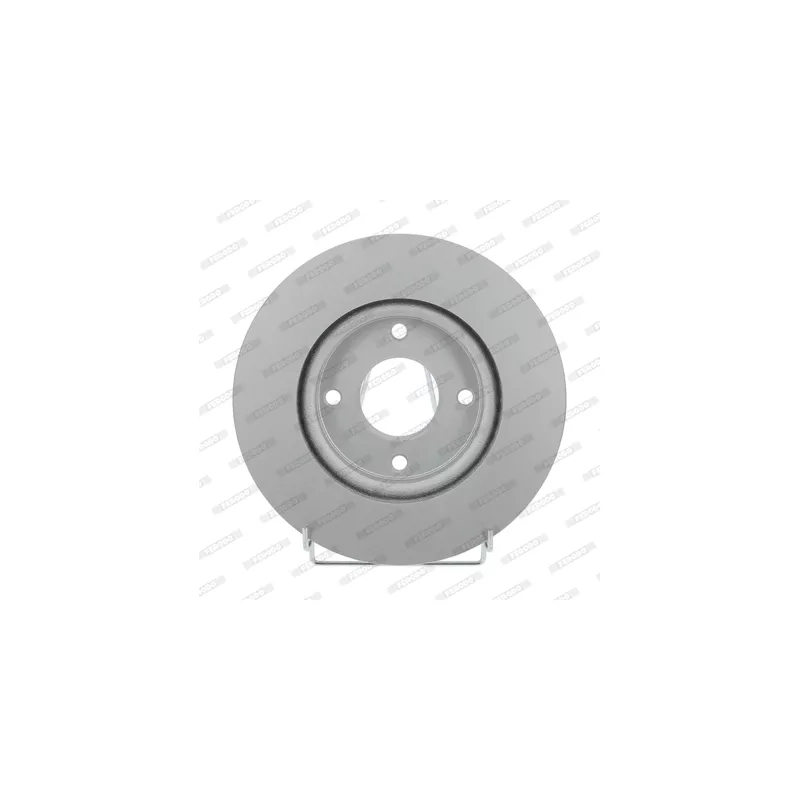 Jeu de 2 disques de frein avant FERODO DDF2227C