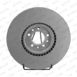 Jeu de 2 disques de frein avant FERODO DDF2234C - Visuel 1