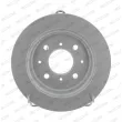 Jeu de 2 disques de frein arrière FERODO DDF2244C - Visuel 1