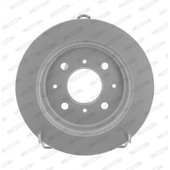 Jeu de 2 disques de frein arrière FERODO DDF2244C