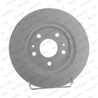 Jeu de 2 disques de frein avant FERODO DDF2247C