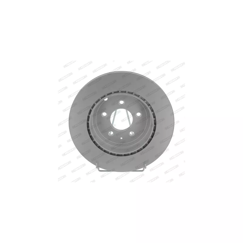 Jeu de 2 disques de frein arrière FERODO DDF2251C