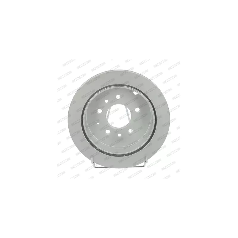 Jeu de 2 disques de frein arrière FERODO DDF2261C