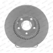 Jeu de 2 disques de frein avant FERODO DDF2262C - Visuel 1