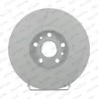 Jeu de 2 disques de frein avant FERODO DDF2266C - Visuel 1