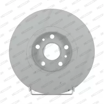 Jeu de 2 disques de frein avant FERODO DDF2266C