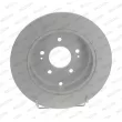 Jeu de 2 disques de frein arrière FERODO DDF2268C - Visuel 1