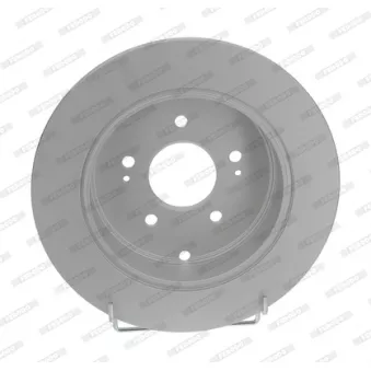 Jeu de 2 disques de frein arrière FERODO DDF2268C