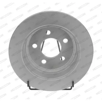 Jeu de 2 disques de frein arrière FERODO DDF2288C
