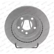 Jeu de 2 disques de frein arrière FERODO DDF2313C - Visuel 1