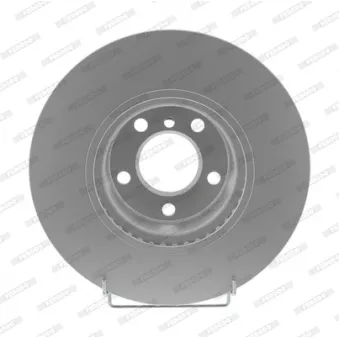 Jeu de 2 disques de frein avant FERODO DDF2314C-1