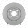 Jeu de 2 disques de frein avant FERODO DDF2327C - Visuel 1