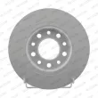Jeu de 2 disques de frein arrière FERODO DDF2333C - Visuel 1