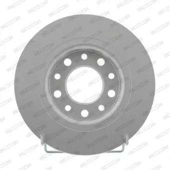 Jeu de 2 disques de frein arrière FERODO DDF2333C
