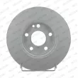 Jeu de 2 disques de frein avant FERODO DDF2334C-1 - Visuel 1