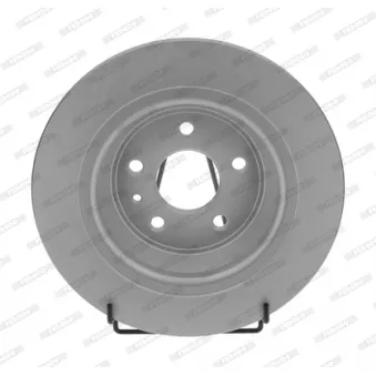 Jeu de 2 disques de frein arrière FERODO DDF2338C