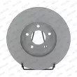 Jeu de 2 disques de frein avant FERODO DDF2357C - Visuel 1