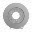 Jeu de 2 disques de frein avant FERODO DDF2372C - Visuel 1