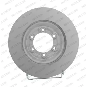 Jeu de 2 disques de frein avant FERODO DDF2372C